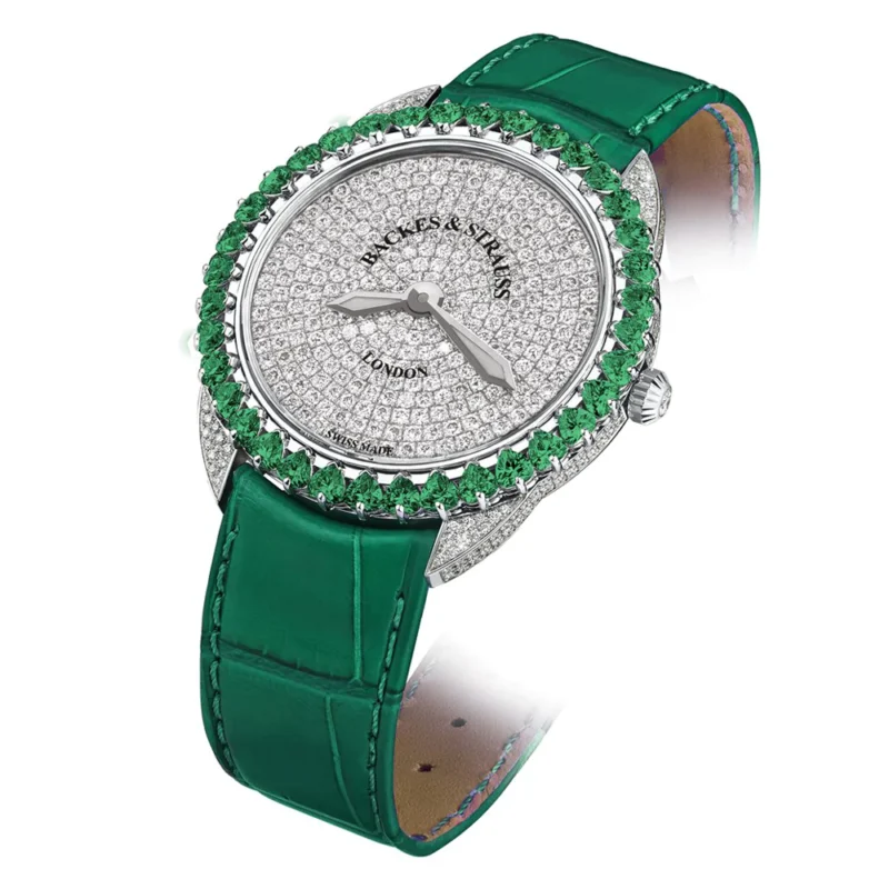 Queen of Hearts Emerald Green