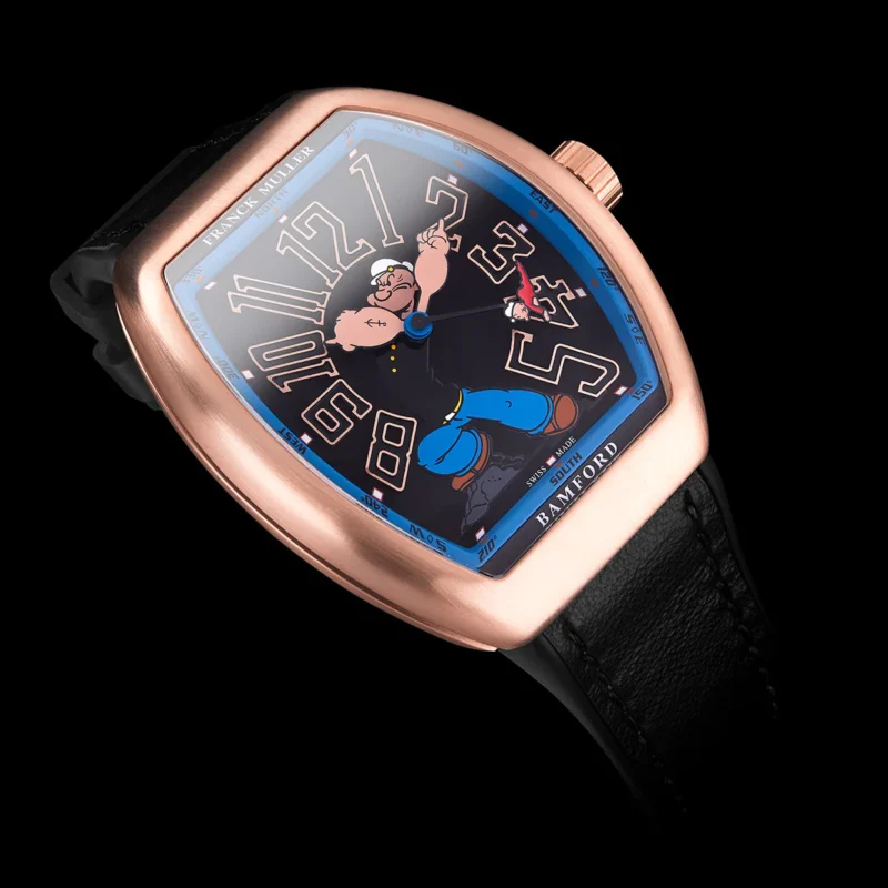Limited Edition POPEYE V45 Vanguard Matt Rose Gold - Image 3