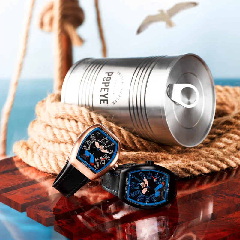 Limited Edition POPEYE V45 Vanguard Matt Rose Gold - Image 4