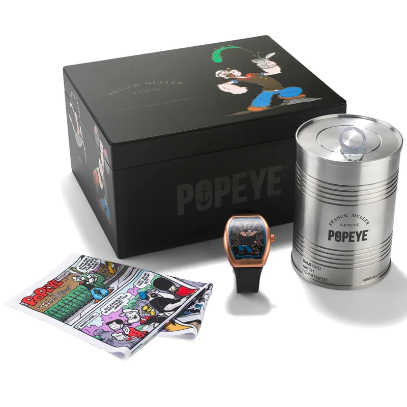 Limited Edition POPEYE V45 Vanguard Matt Rose Gold - Image 5