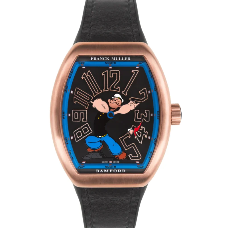 Limited Edition POPEYE V45 Vanguard Matt Rose Gold